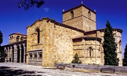 Avila Basilica de San Vicente